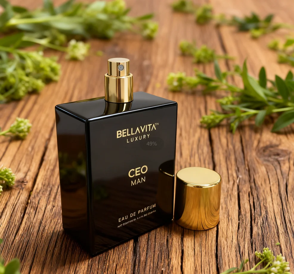 

CEO MAN new fragrance spray, with notes of musk and orange blossom, elegant and unique, long-lasting scent