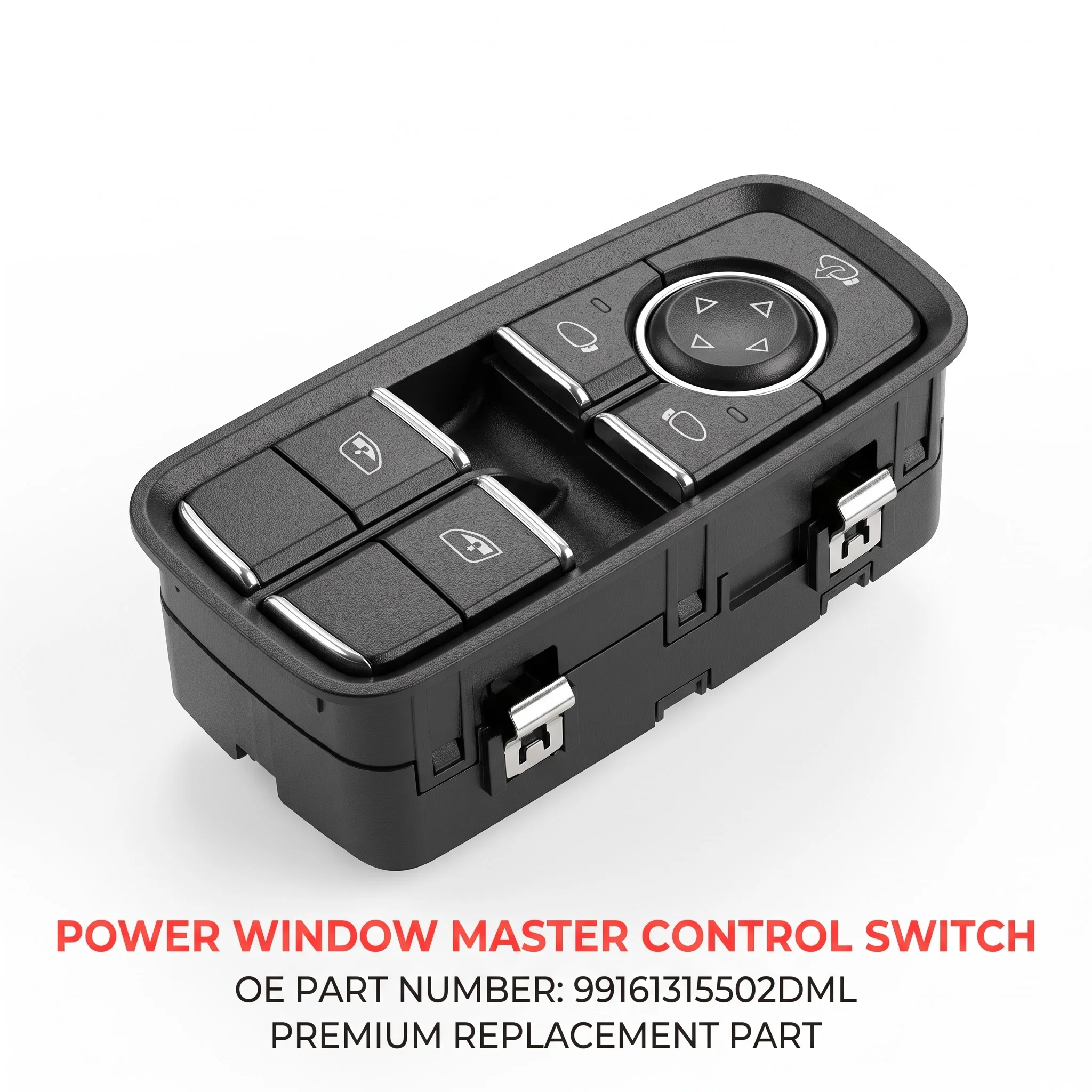 99161315502DML 16Pin Driver Side Power Window Mirror Switch For Porsche 911 991 2012-2017