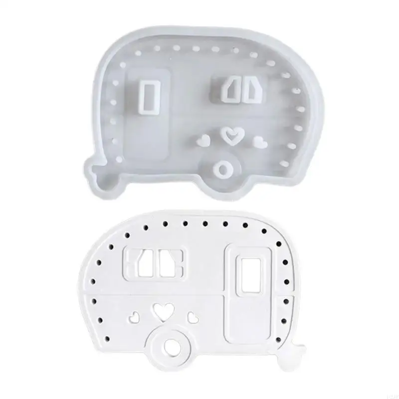 Práctico molde silicona para Panel artístico autobús, luz nocturna, portátil para bodas, fiestas y ocasiones especiales