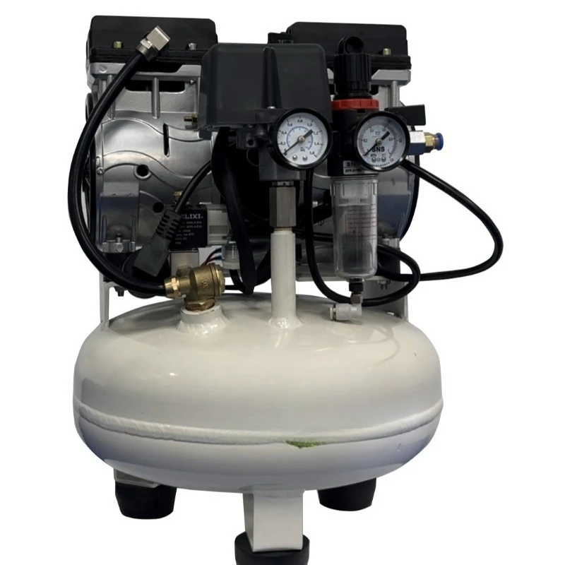 

Oil-free silent air compressor, small air pump 10L upgraded air pump