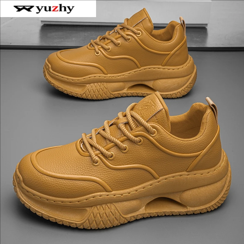 

Men's Casual Sneakers, Luxury Trainer Shoes, Breathable Race Running Shoes, Fashion Loafers for Men.Shoes