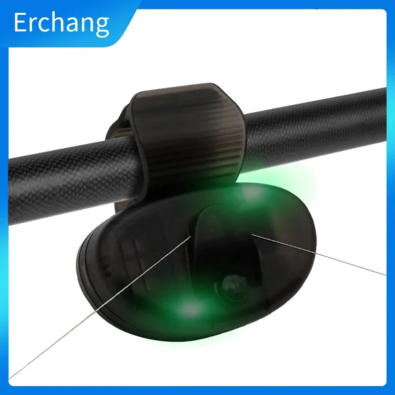 

Erchang Fishing Bite Alarm Set Электронный зуммер на удочке с громкой сиреной Дневный ночной индикатор с батареей