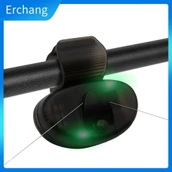 Erchang Fishing Bite Alarm Set Electronic Buzzer on Fishing Rod with Loud Siren Daytime Night Indicator With Battery