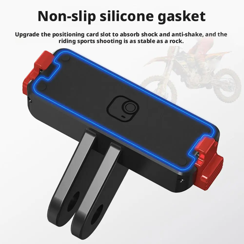 قاعدة محول مغناطيسية سريعة الإصدار لـ Insta360 Go Ultra ملحقات الكاميرا قاعدة تمديد قوس لـ Insta360 GO Ultra