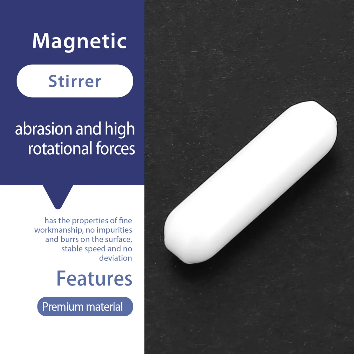 The New 16 Pcs PTFE Magnetic Stirrer Mixer Stir Bar Stir Rod Magnetic Stir Plate Bar, Stir Plate Magnet Stick (30 mm/ 1.18 Inch)
