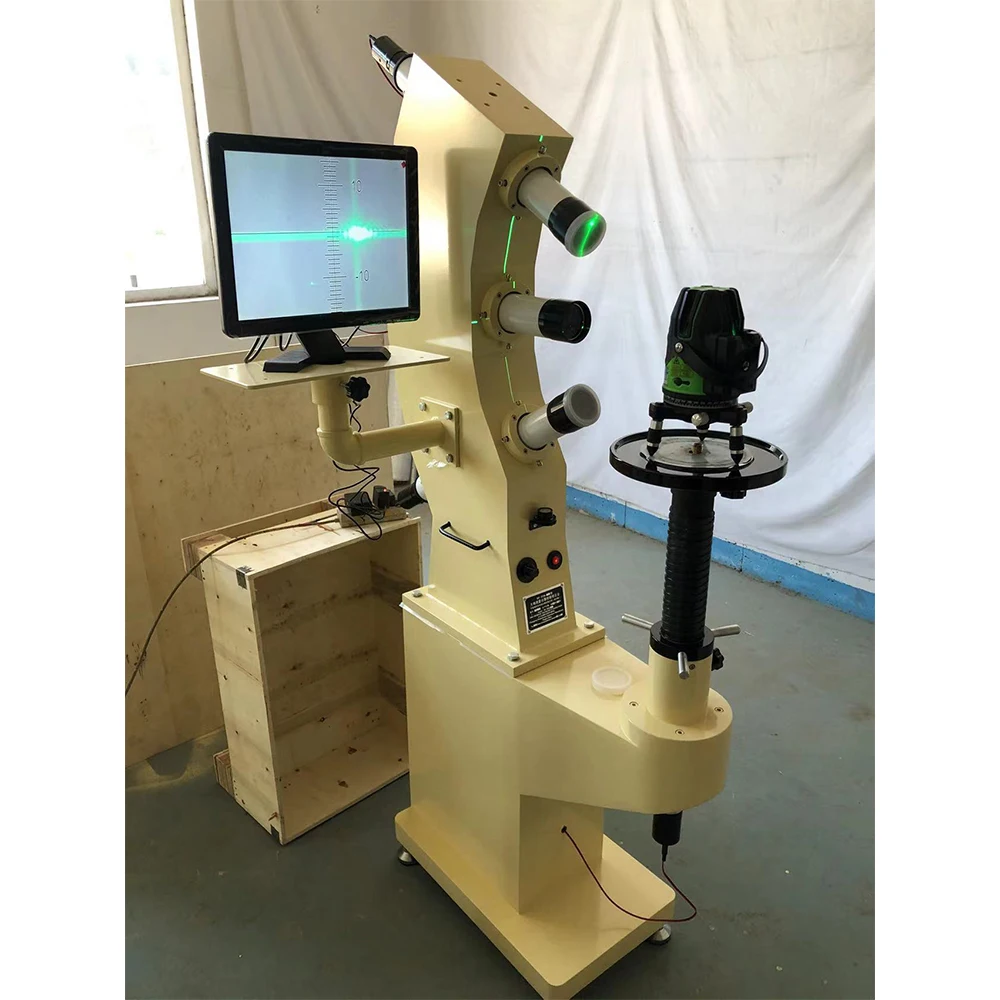 Hot Sale Digital Optical Collimator with 4 Tubes for Auto Level Theodolite Total Station Rotary Laser Survey Equipment