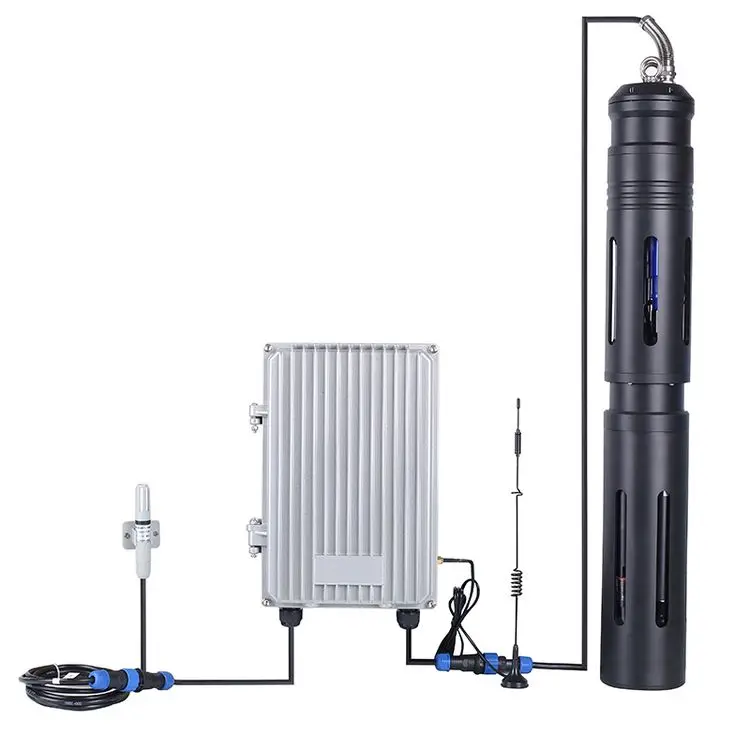 Multifunctional Pipe network water quality monitoring system for groundwater monitoring