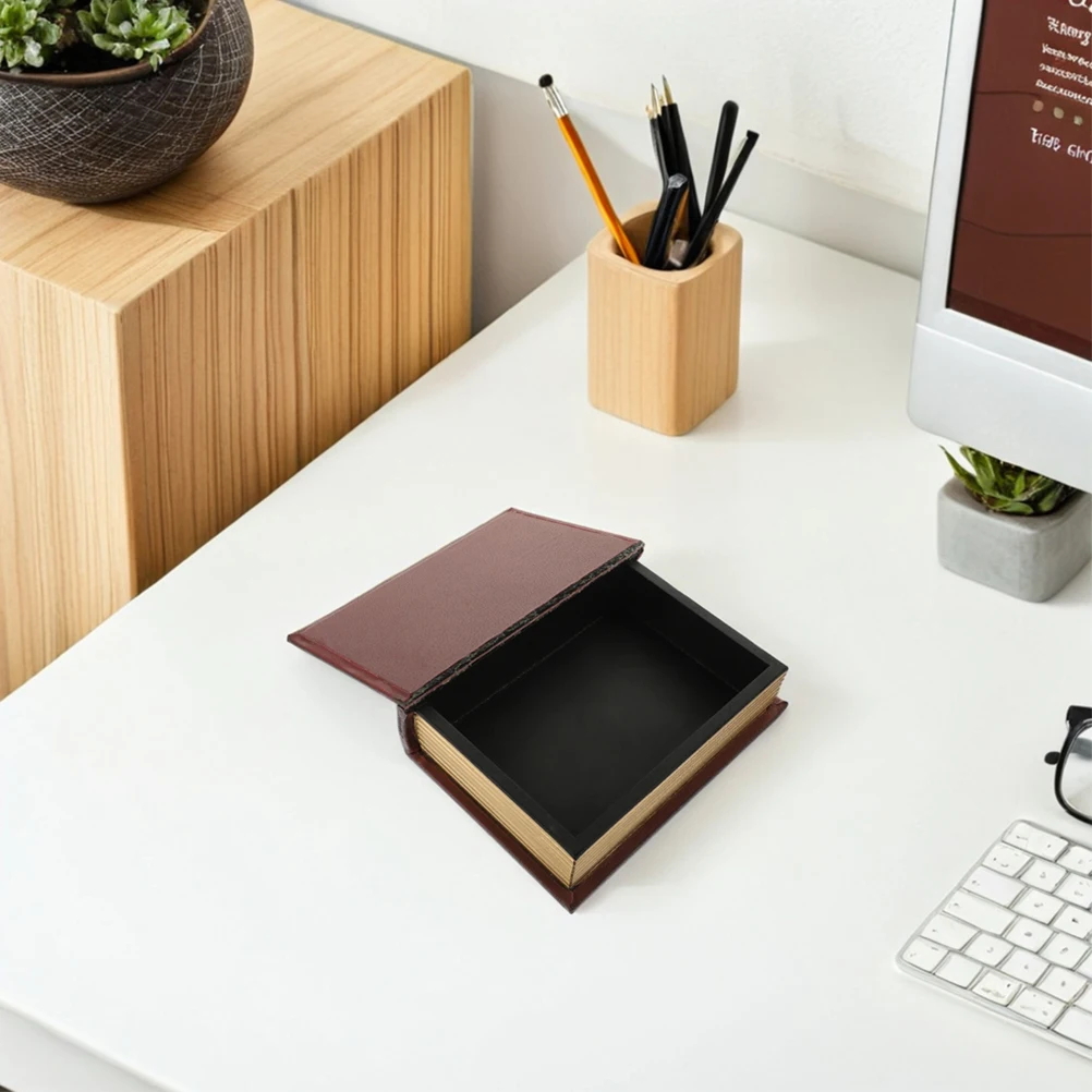 

Vintage Simulated Decoration Elegant Fake Book For Home Office Hotel Decor Lightweight Realistic Decorative Book Accessories