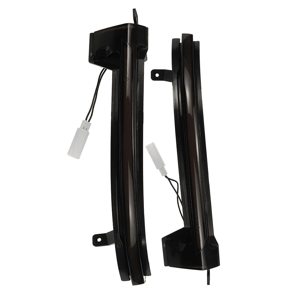 2 قطعة LED ديناميكية بدوره مصباح إشارة الجانب مرآة الرؤية الخلفية مصباح لشركة فولكس فاجن فولكس فاجن طوارق II MK2 7P 2010 2011 2012 2013 2014-2018 #2