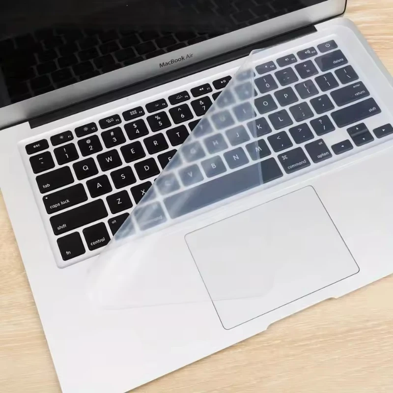 1/2PCS Transparent Laptop Keyboard Protective Film Household Computer Keyboard Protective Film Silicone Waterproof Dustproof