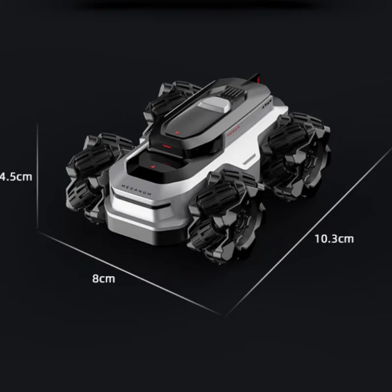 Stunt Remote Control Car Rc Rotary Double-Sided Amphibious Race Car Can Be Launched Off-Road Drifting Water Toy Mini Climbing