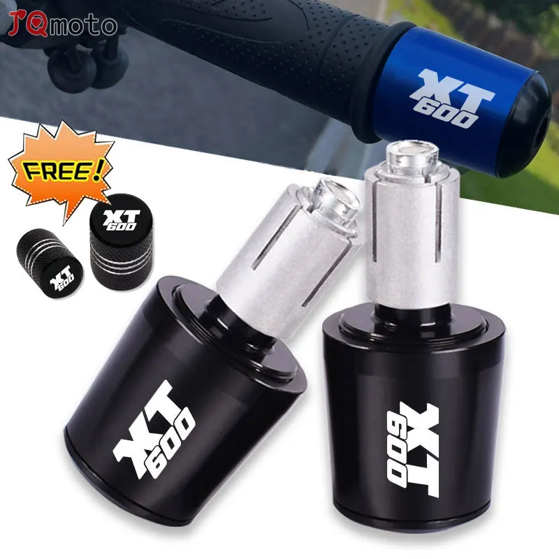 

For Yamaha XT600 XT 600 1984 1985 1986 XT600Z XT600E XT600ZE Z E ZE TENERE Motorcycle Handlebar Grips Cap End handle Plugs cap