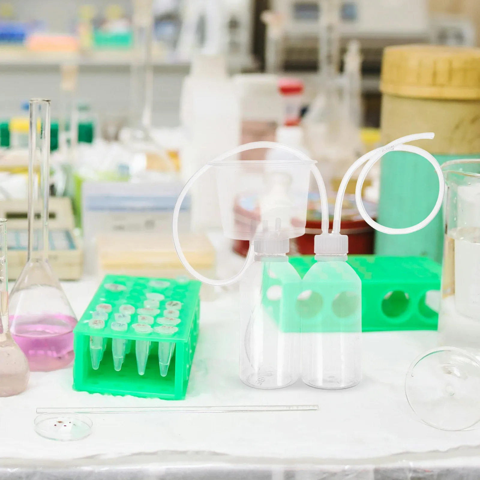 Wissenschaftliches Experiment für Kinder, Stamm-Set, Vorschul-Klassenzimmer, Innenwasserbrunnen, Laborwerkzeug für Kinder