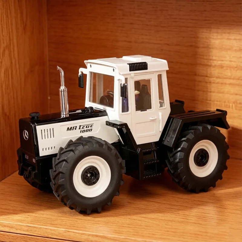 

New 1/24 Ten-Channel Remote Control Alloy Farmer Vehicle MB-trac1000 Simulated Farm Tractor 2.4G Electric Rc Car Model Toy Gifts