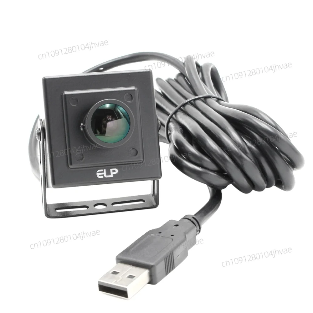 

ELP 640*480P USB Camera MJPEG/YUY2 CMOS OV7725 170 Degree Wide Angle Fisheye Lens UVC CCTV Mini Webcam for Android