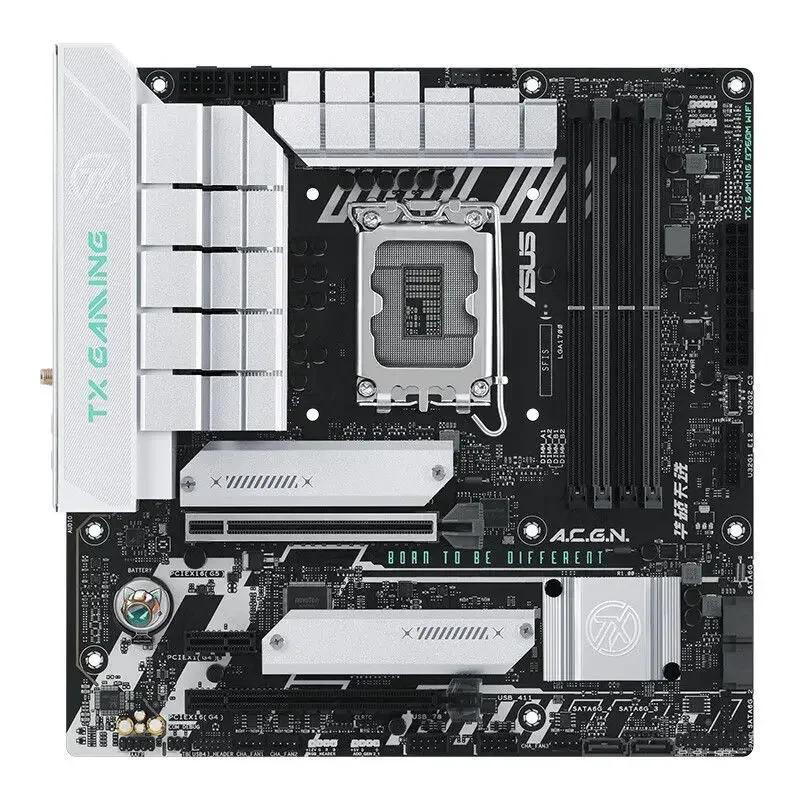 B760M day selection small snow D4 D5 with 12600KF 14600KF main board CPU set