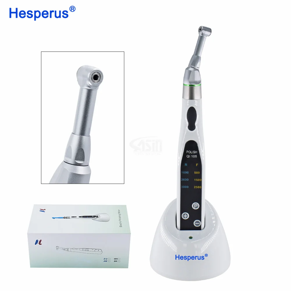 16:1 Wireless Reciprocating endomotor Root Canal Treatment led light Cordless Den tal Endo Motor