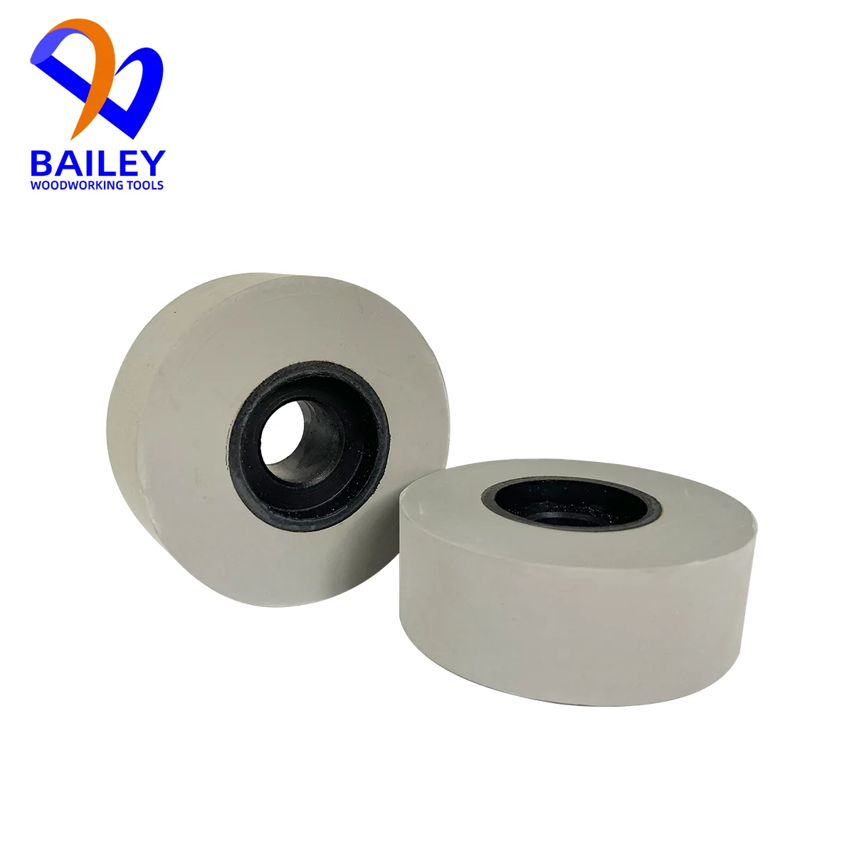 Bailey ล้ออัด70x18conx25mm 10ชิ้นล้อยางสำหรับเครื่องจักรงานไม้อุปกรณ์เครื่องมืองานไม้