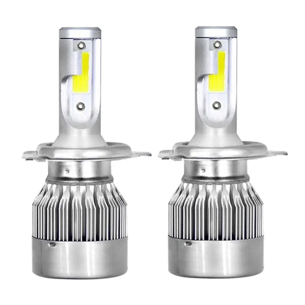 

2 шт. автомобильные светодиодные лампы супер яркие светодиодные автомобильные лампы 36 Вт 3800LM IP68 водонепроницаемые 9006/HB4