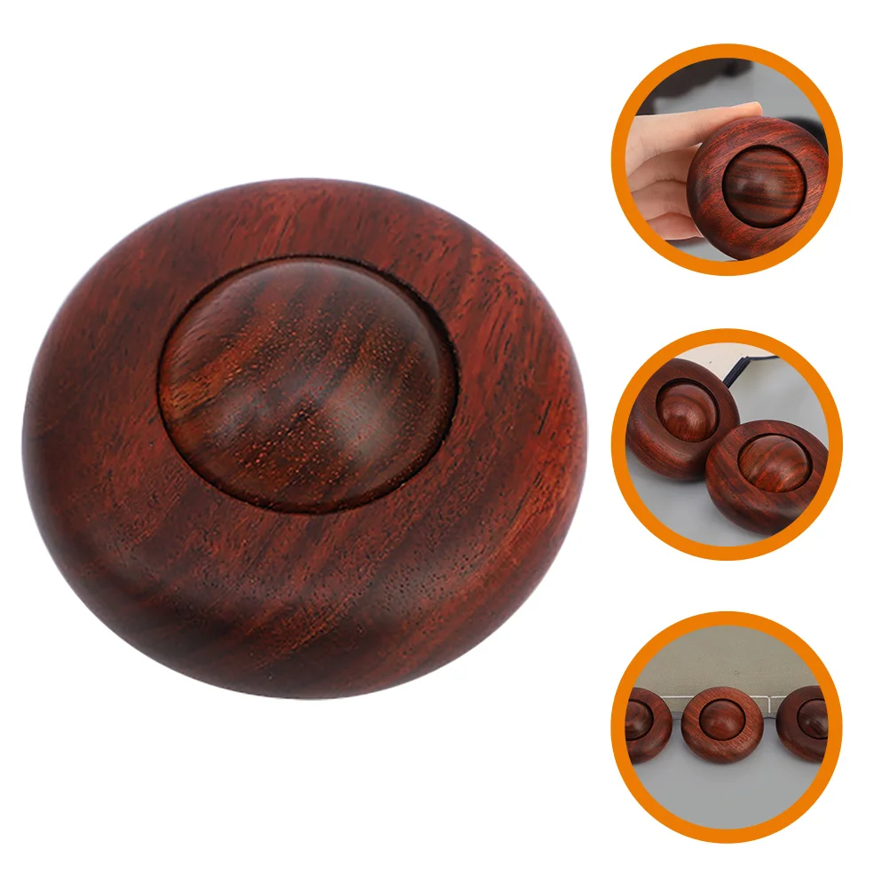 

Hand Massager Balls Small Rolling Exercise Wood Outdoor Massagers Wooden Convenient Practical Handball