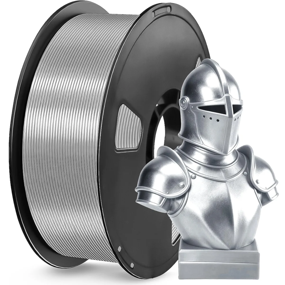 1KG Seiden-PLA Premium Filament für 3D-Druck, 1,75mm Mehrfarbig Erhältlich 1kg Seiden-PLA Filament Hergestellt in China, 1KG/Spule – Detail 4