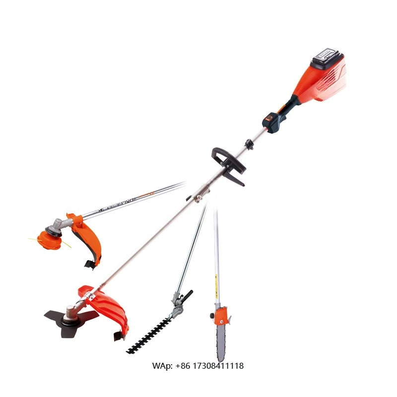 Lawn Mower Head Chain Trimmer Brush Cutter for Garden Grass Accessories Adjustable Rotary Cutter