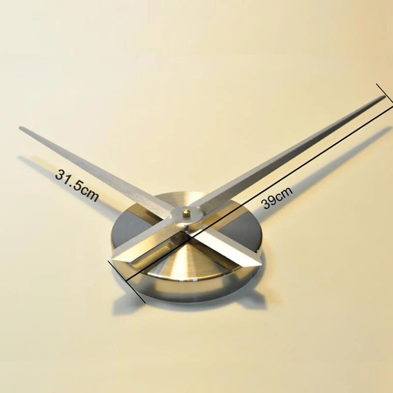 NEW SALE Big Size  for 3D Wall Clock Modern Home Decor Brief DIY Large Clock Needles Quartz Hour Hands Accessories Mechanism