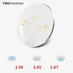 1.56 1.61 1.67 refractive index internal multifocal progressive lenses, scratch resistant, blue light resistant, far and near 2