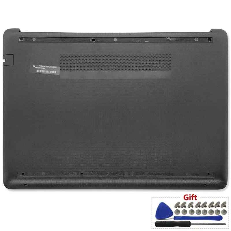 New For HP 14-CK 14-CM 14-DG 14Q-CS 240 G7 245 246 G7 Laptop LCD Back Cover/Front Bezel/Hinges/Palmrest/Bottom Case Black 14inch