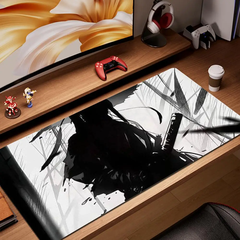 

Handsome knight Mouse Pad Mouse Pad Desk Mouse Pad Cute HD Desk Pad Extended Gaming Keyboard Mats Large XXL Gamer Mousepad 90x40