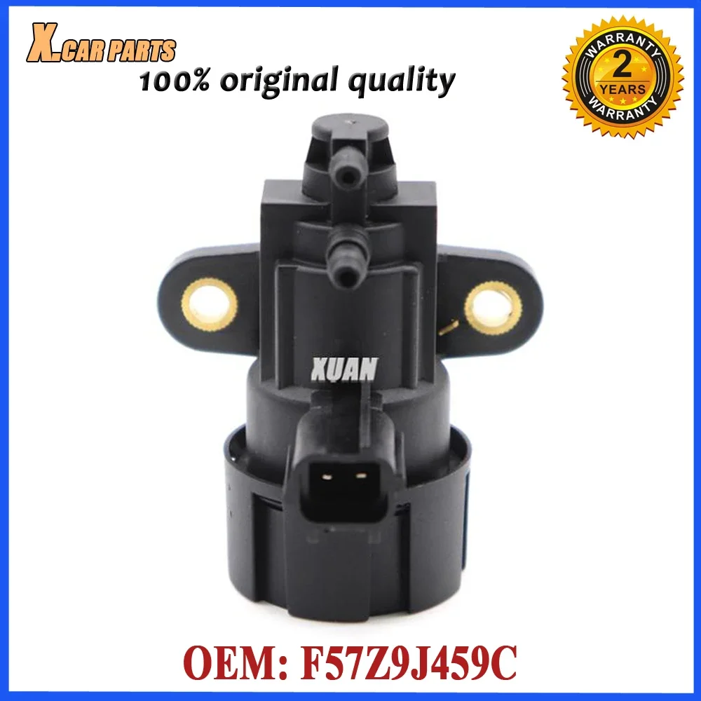 F57Z9J459C egr真空電磁弁フォード輪郭E150 E250 E350エスケープエクスペディションエクスプローラF150マスタングレンジャー牡牛座