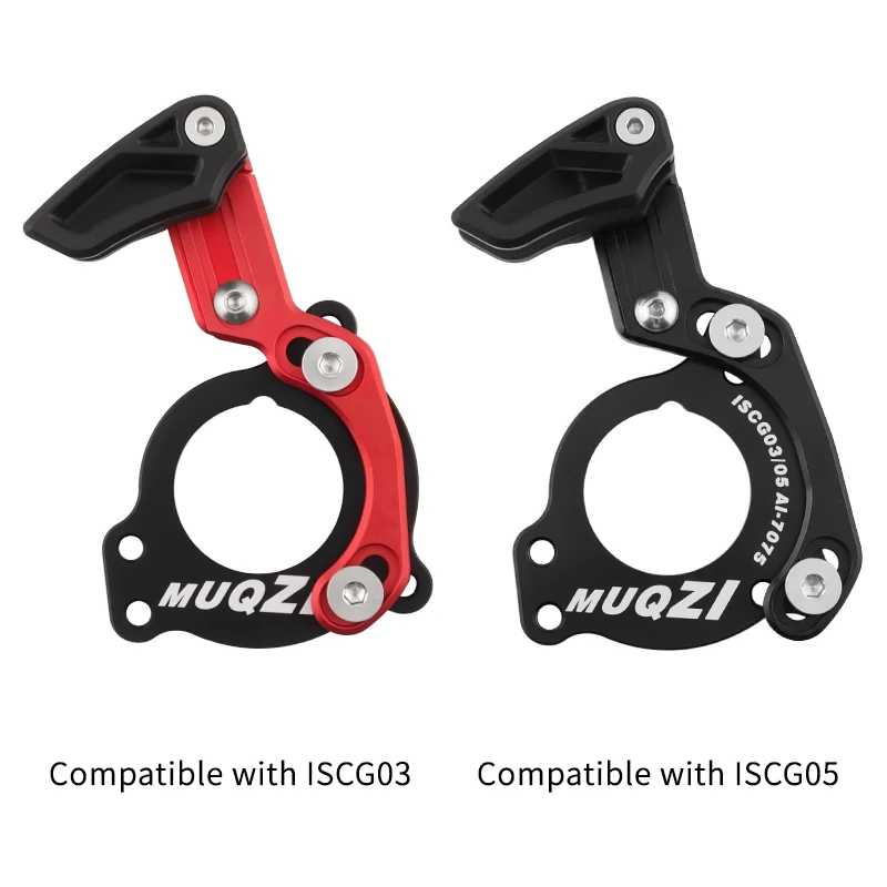 MUQZI Bottom Bracket Adapter Bike Chain Guide Conversion Mount Compatible with ISCG03 ISCG05
