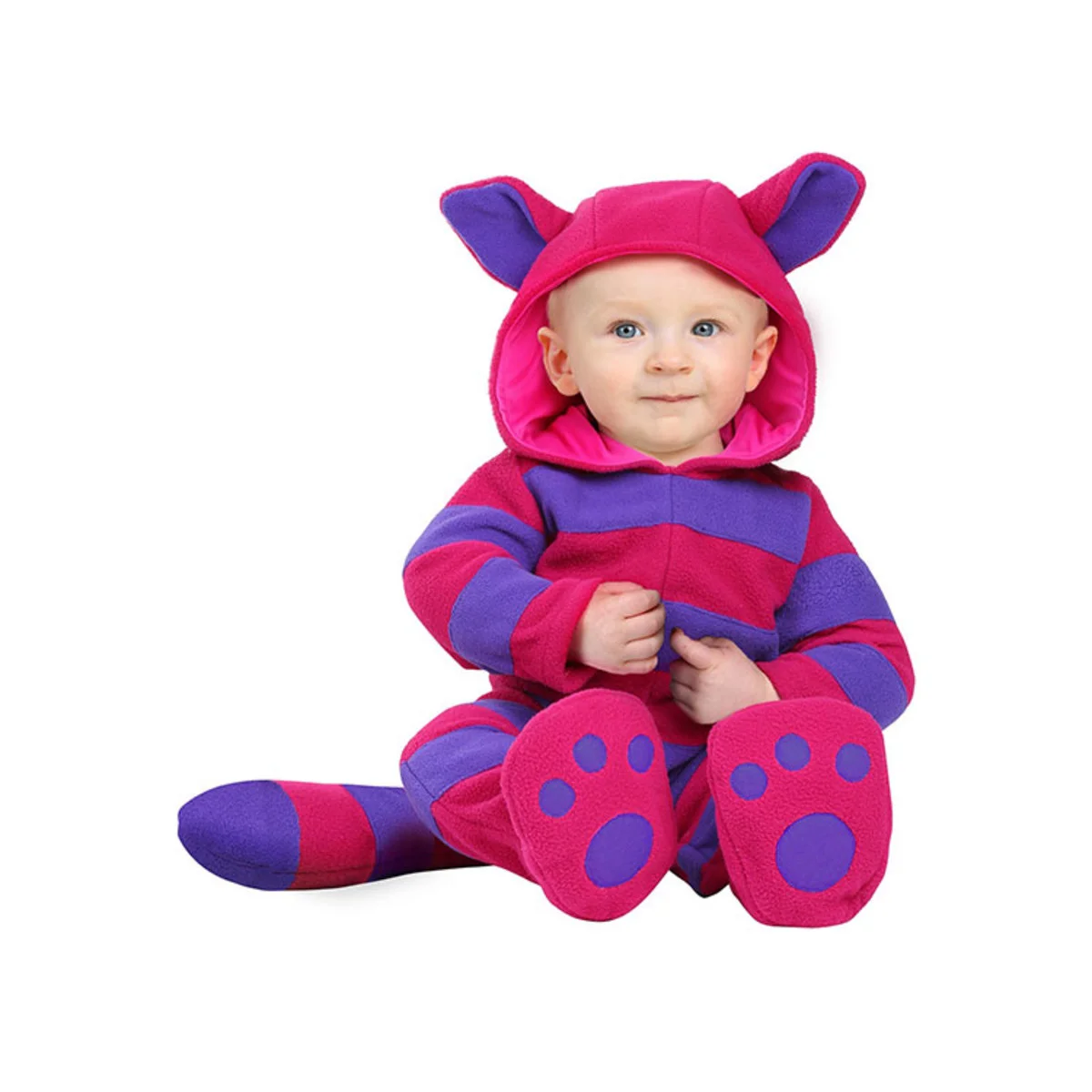 

Halloween Cosplay Costumes Children Baby Infant Toddler Christmas Pajamas Cheshire Cat Onesie Animal Rompers Jumpsuit Carton