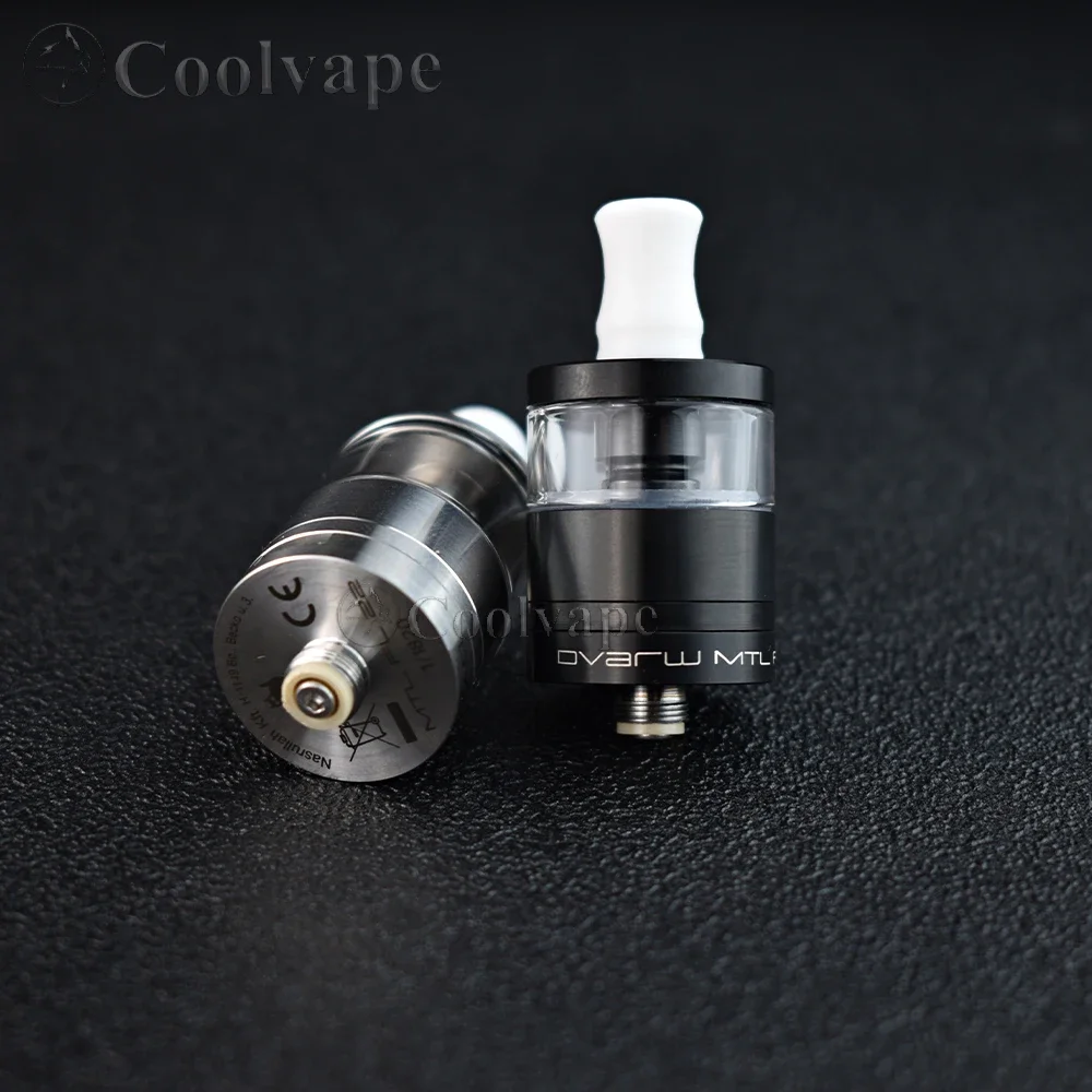 Dvarw MTL FL rta 22mm Tank Accessories 316ss airflow intake adjustable atomizer Rebuildable Accessories with 11pcs AFC insert