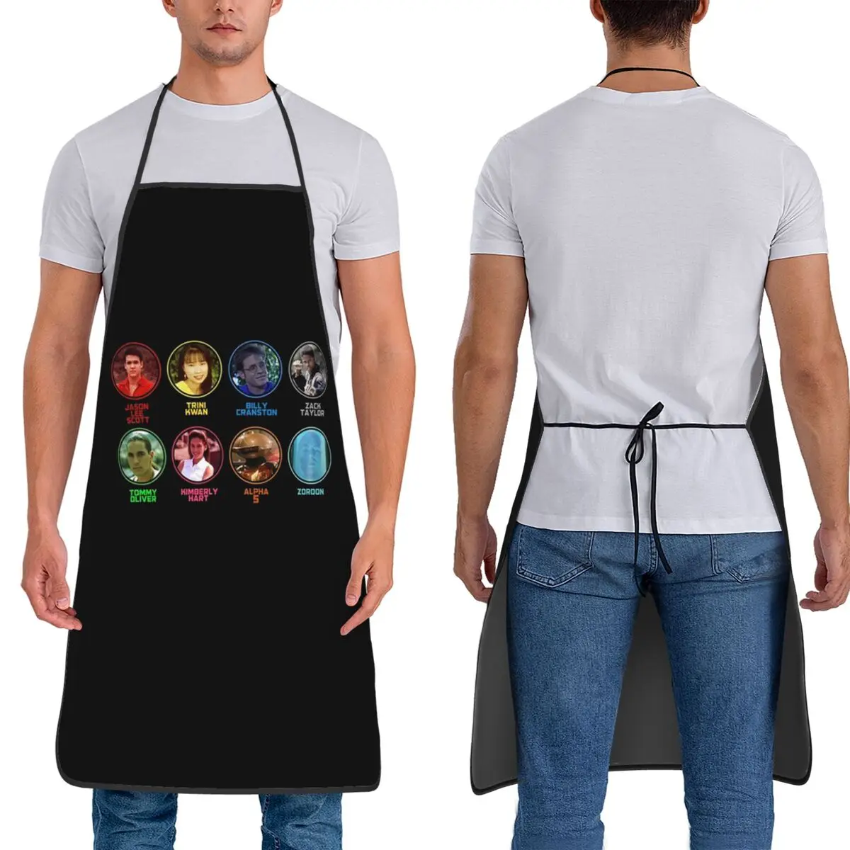 

Фартук Team Rangers Coins для поваров и пекарей, водонепроницаемый, для кухни и уборки, для женщин и мужчин, для садоводства