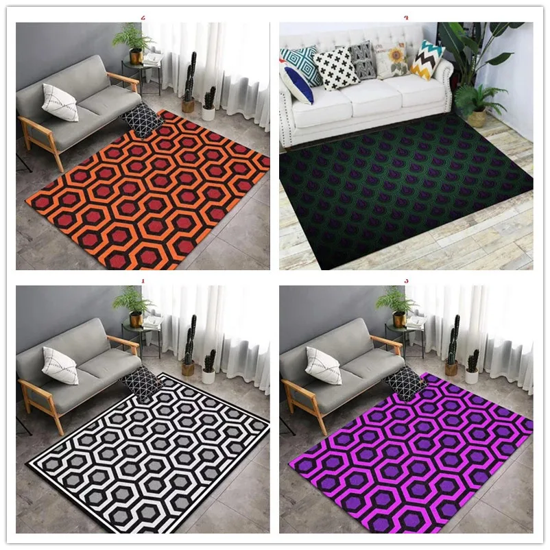 The The Shining Overlook Hotel NonSlip Area Rug for Living Room,Bedroom,Playroom,Kitchen Floor Mat Home Decor Yoga Rug Gift Alfombra - Aliexpress Deal