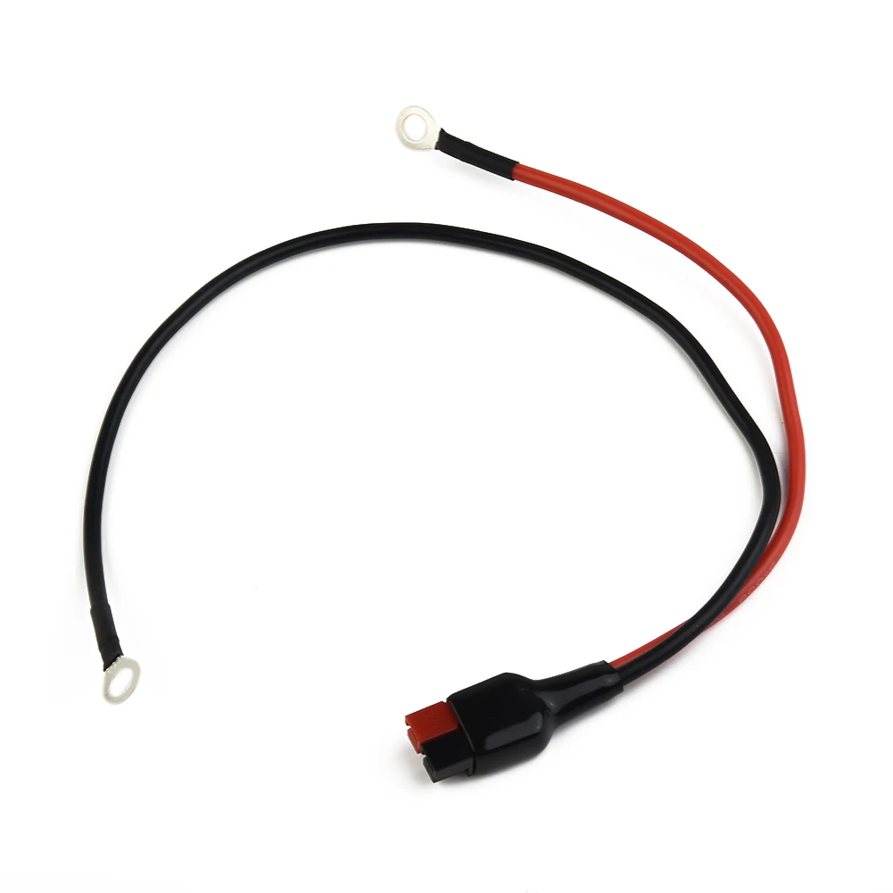 

Compatible Battery Leads for Hill Billy Fraser Hillman and Caddimatic Trolleys Black and Red 250mm/400mm Length