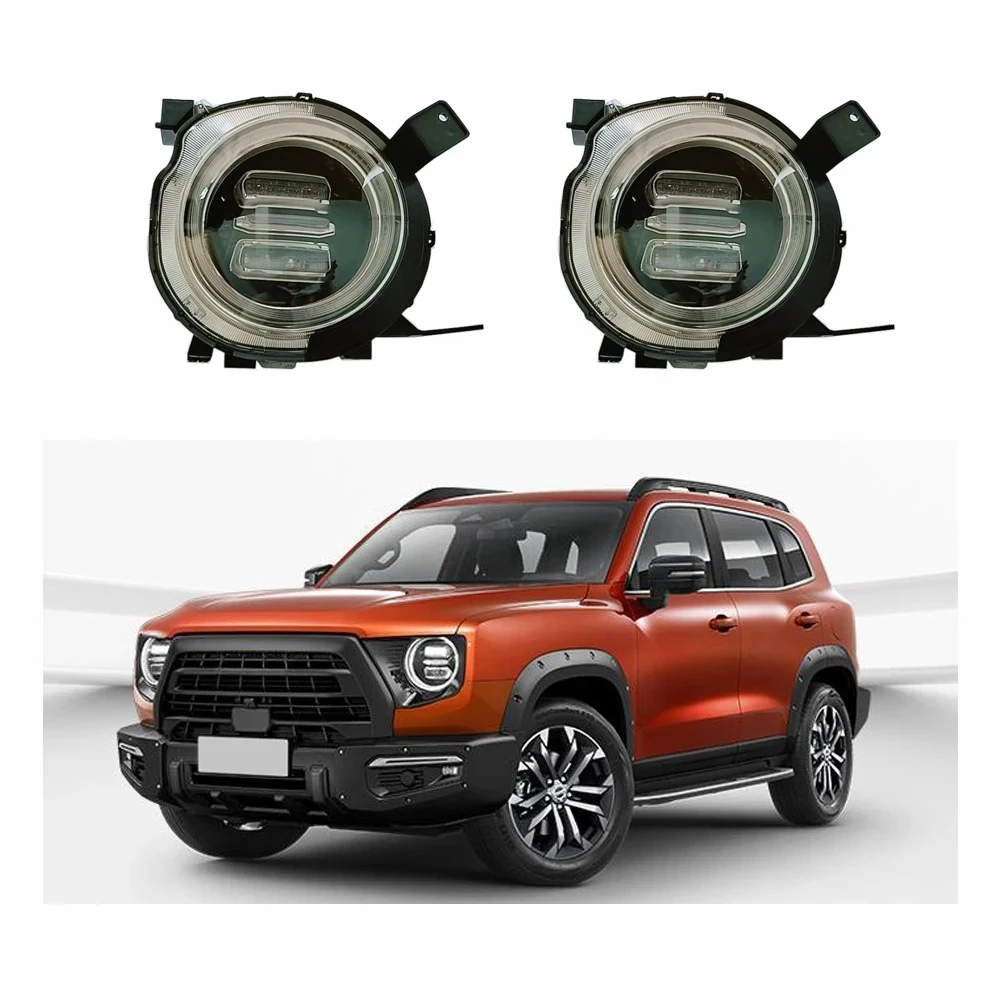 

Для HAVAL Dargo 2022, фара OEM 4121100XKN04A/4121101XKN04A, автомобильные запасные части для фар