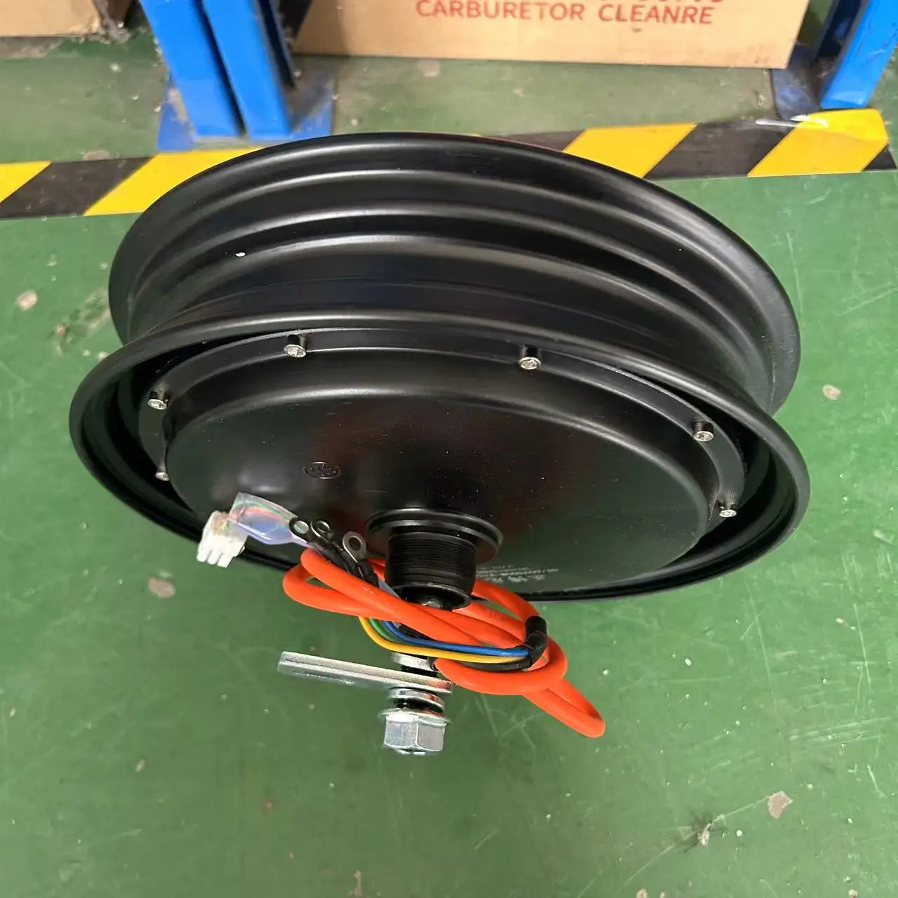 High Quality 48/60V 500W Motor 10-14Inch Rear Drive Drum Brake Waterproof IP65 for Scooters Electric Motorcycle Engine