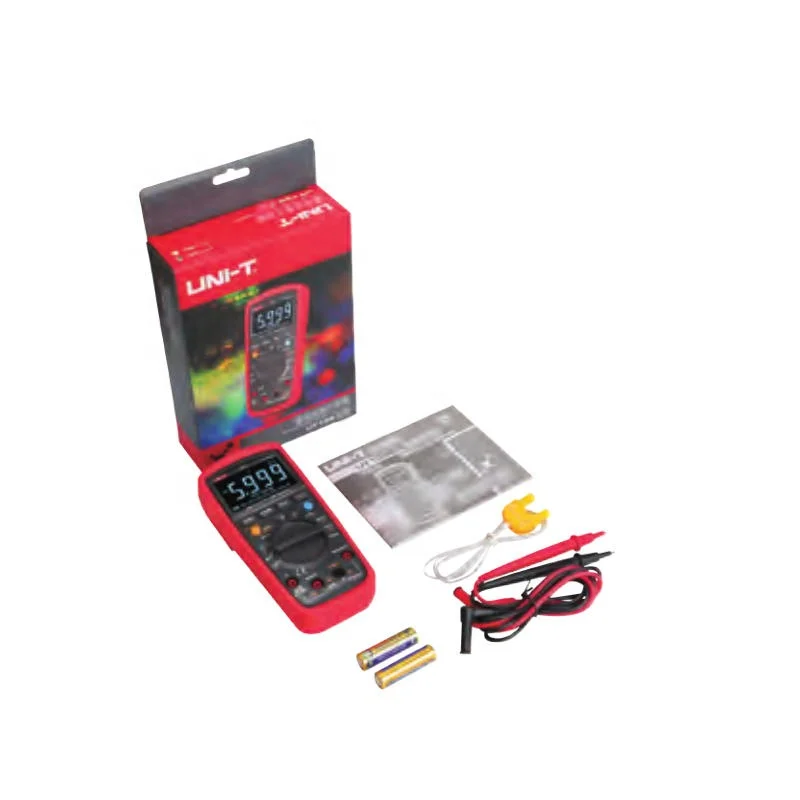 UNI-T UT139S True RMS Digital Multimeter with for & Waterproof Features Industrial Use AC/DC Voltage/Current Tester