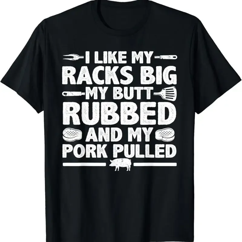 Cool Grilling For Pork Rub Smoking BBQ Meat Smoker T Shirt