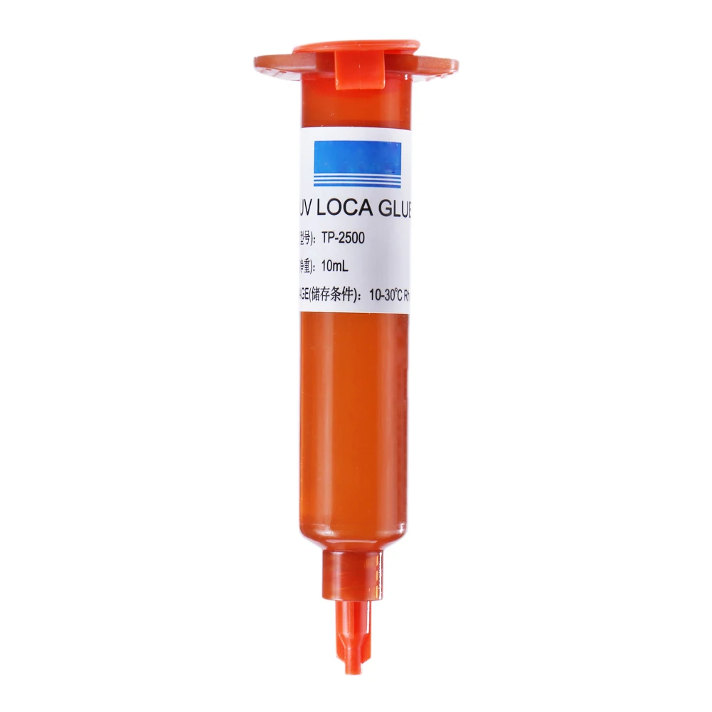 15ml/10ml UV Glue Optical Clear Adhesive TP-2500 Loca UV Glue for Cell Phone Touch Screen Repair Glue Mobile Repair Tools image 5