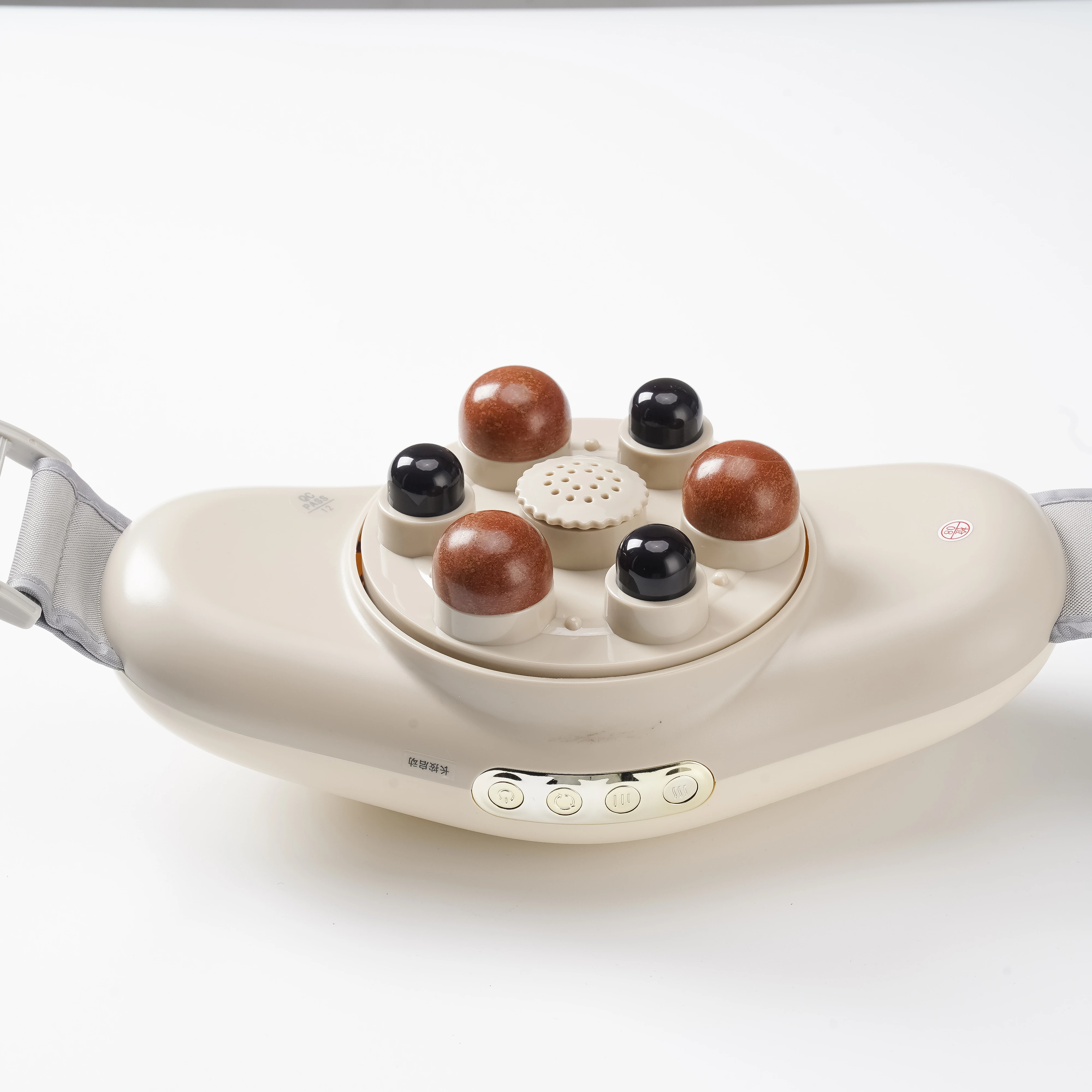 

Flat stone abdominal kneading instrument hot compress stomach rubbing artifact to promote gastrointestinal peristalsis massager