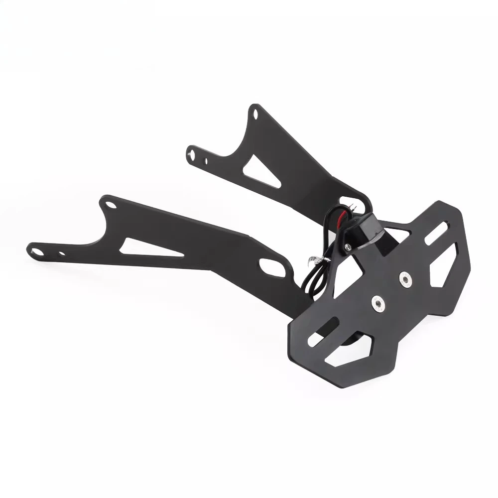 Applicable to CBR650R CB650R 21-23 years modified short tail license plate frame motorcycle license plate frame photo