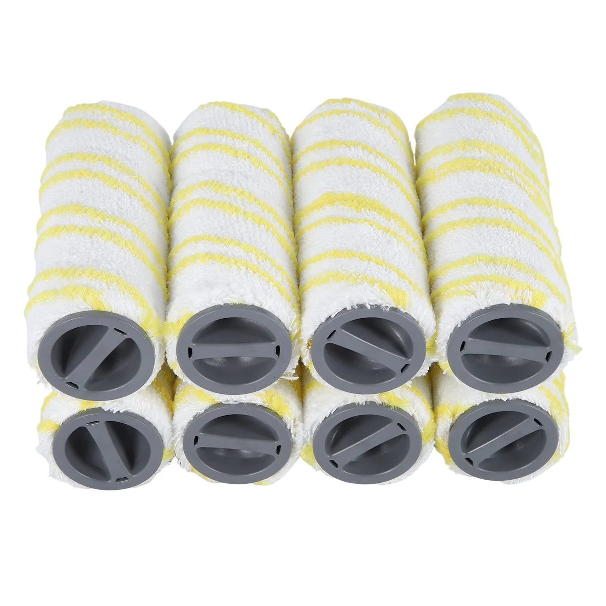 

8 Pcs Roller Brush Replacement Accessories for Karcher FC5 FC7 FC3 FC3D Electric Floor Cleaner