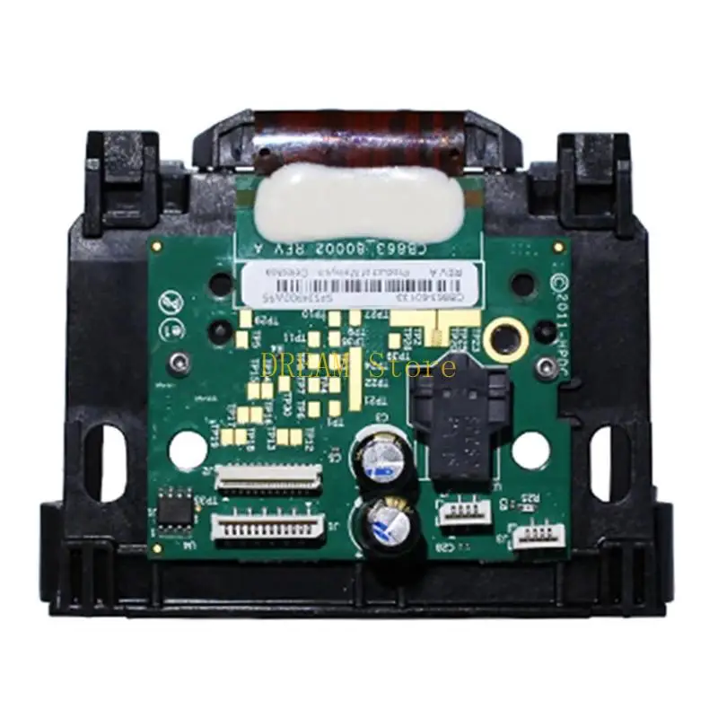 Replacement Part Color Printhead Print for Head for HP933 HP932 HP6100 HP6600 HP6700 HP7110 HP7610 HP7510 (90% New) Best Sale