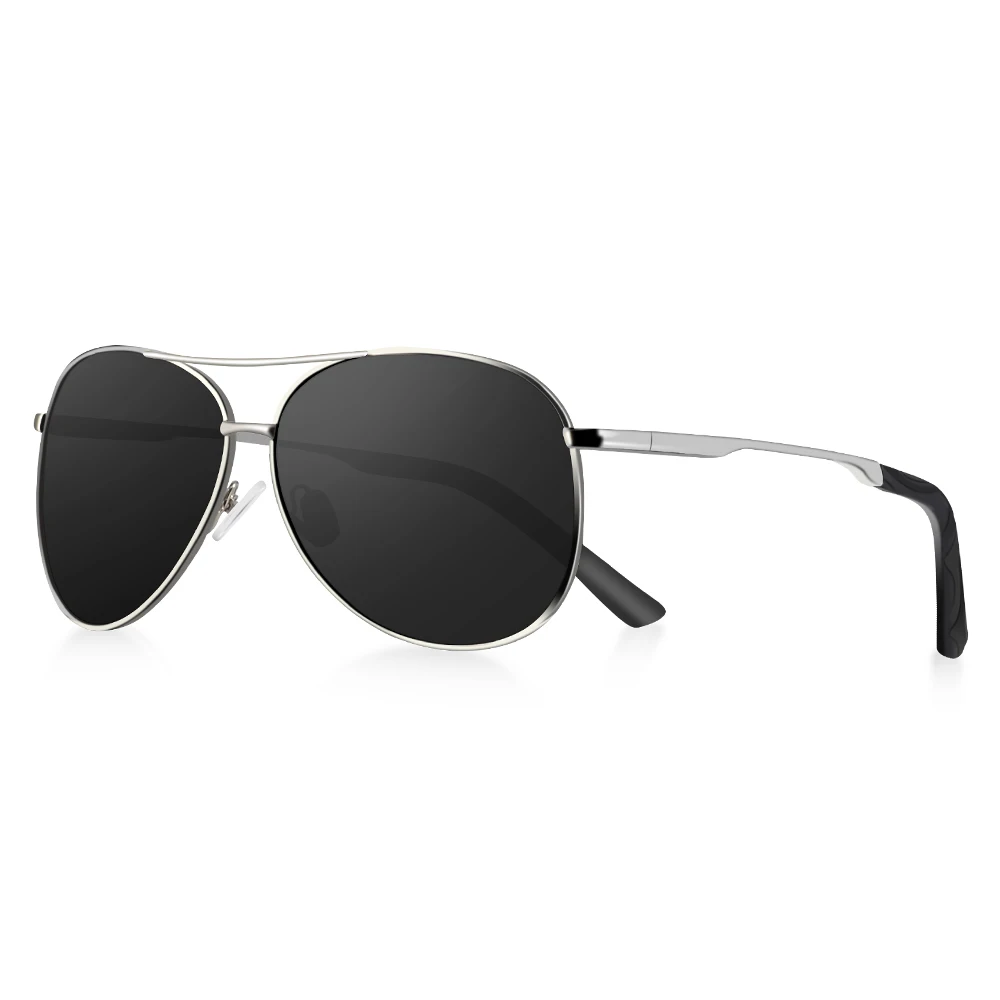 CRIXALIS Modische Piloten-Polarisierte Sonnenbrille für Damen Blendschutz Outdoor-Sport Fahrsonnenbrille für Herren Verspiegelte Anglerbrille UV400-Schutz – Detail 14