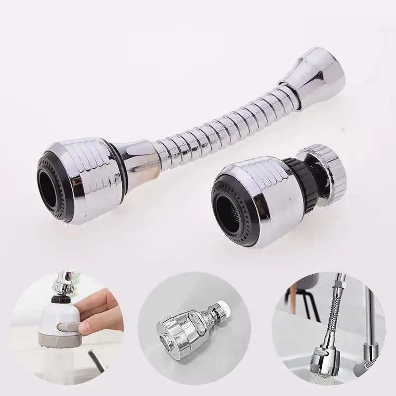 Faucet Sprayer Extension Faucet Sprayer Extension Device With 360 Degree Rotation Kitchen Sink Aerator Extender Tap Lengthen