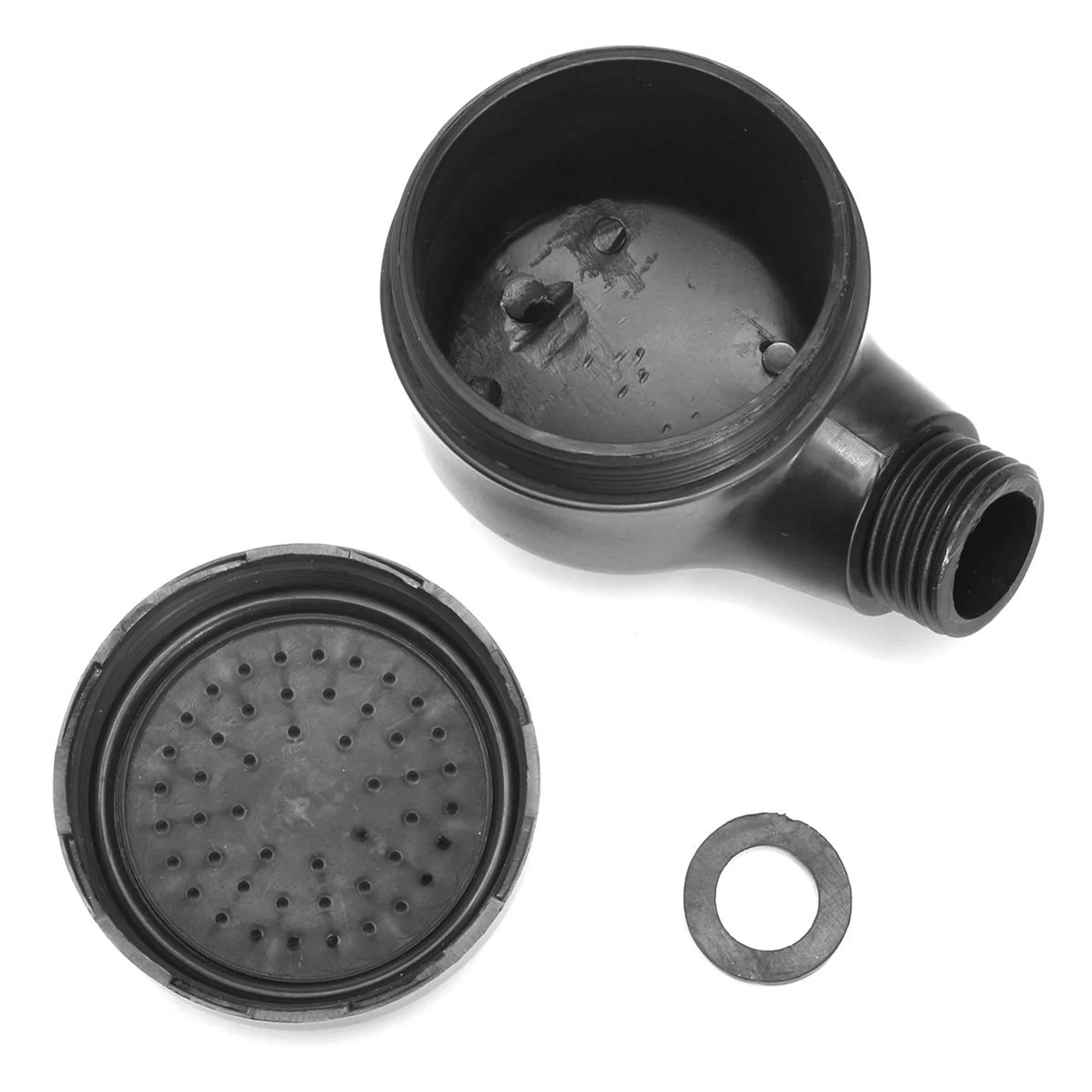AB11-2Set Shampoo Bed Chair Faucet + Shower Head With Hose Salon Bath Bowl Sink Faucet Stainless Steel Basin Faucet
