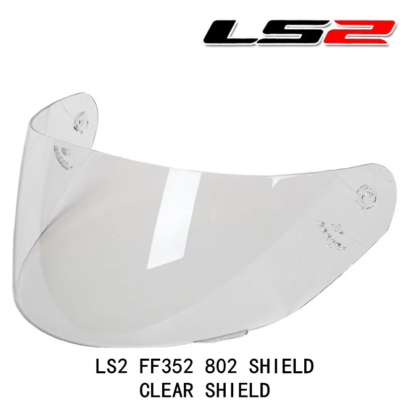 LS2 MHR-FF-15 Helm Glas Motorhelm Vizier Voor LS2 FF352 FF351 FF802 FF369 FF384 Gezicht Sheild Full Face Helm Lens